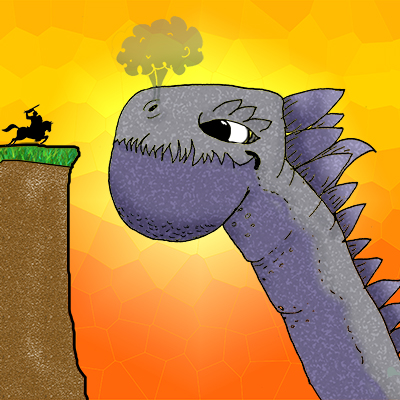 george and the dragon illustration