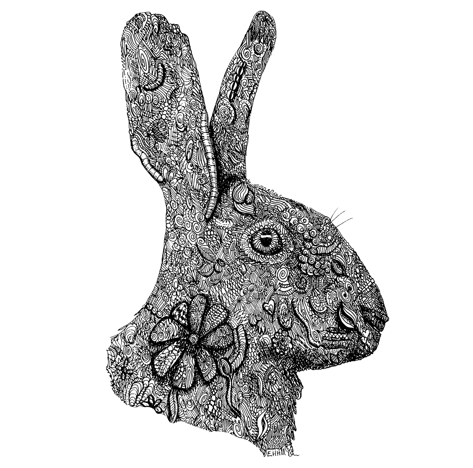 rabbit-15cmx15cm
