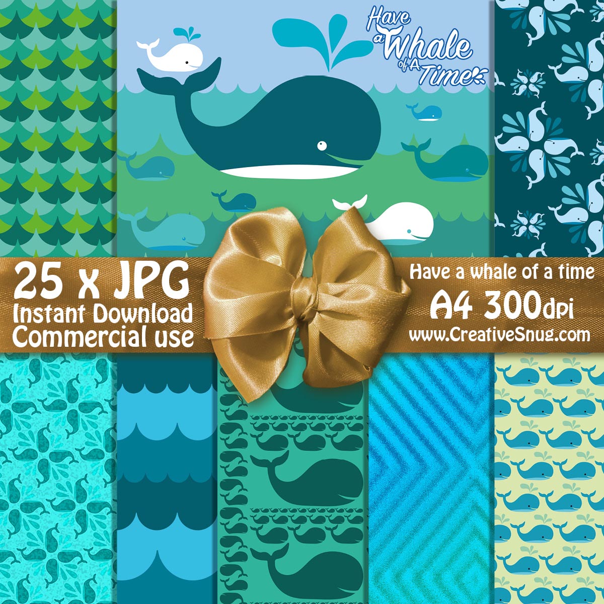 etsy, whale, time, pattern